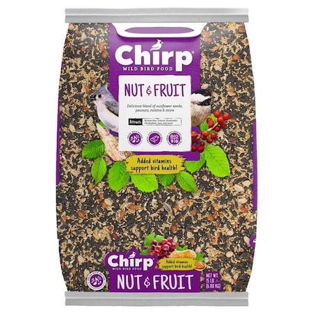 Petpurifiers 15 lbs Wild Bird Fruits & Nuts Wild Bird Food PE3313382